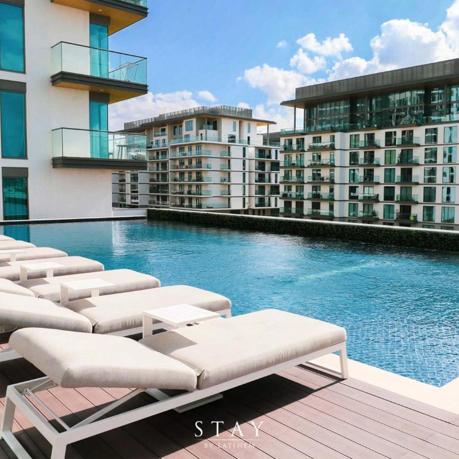 Stay By Latinem Luxury Studio Holiday Home G6-6103 Near Burj Khalifa Dubai Exteriör bild