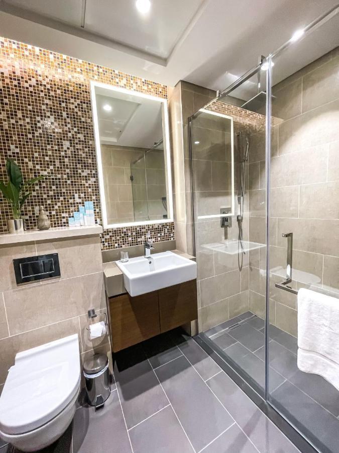 Stay By Latinem Luxury Studio Holiday Home G6-6103 Near Burj Khalifa Dubai Exteriör bild