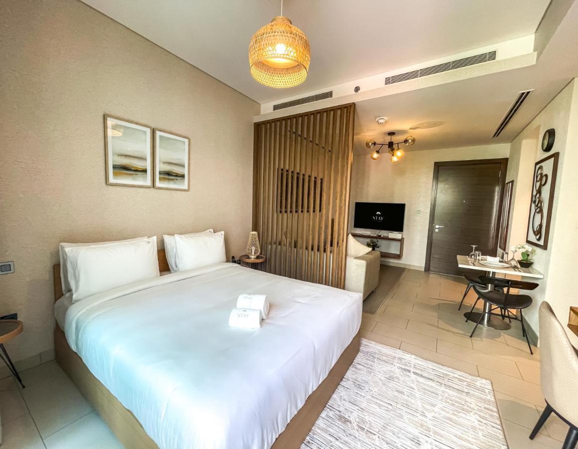 Stay By Latinem Luxury Studio Holiday Home G6-6103 Near Burj Khalifa Dubai Exteriör bild