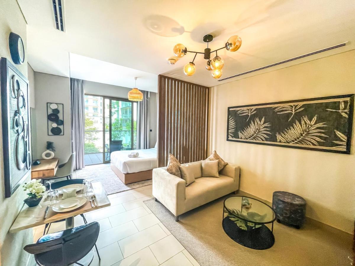 Stay By Latinem Luxury Studio Holiday Home G6-6103 Near Burj Khalifa Dubai Exteriör bild