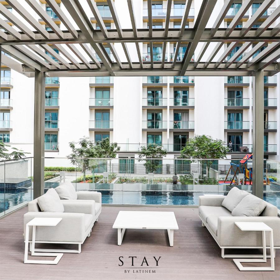 Stay By Latinem Luxury Studio Holiday Home G6-6103 Near Burj Khalifa Dubai Exteriör bild