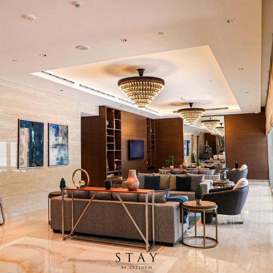 Stay By Latinem Luxury Studio Holiday Home G6-6103 Near Burj Khalifa Dubai Exteriör bild
