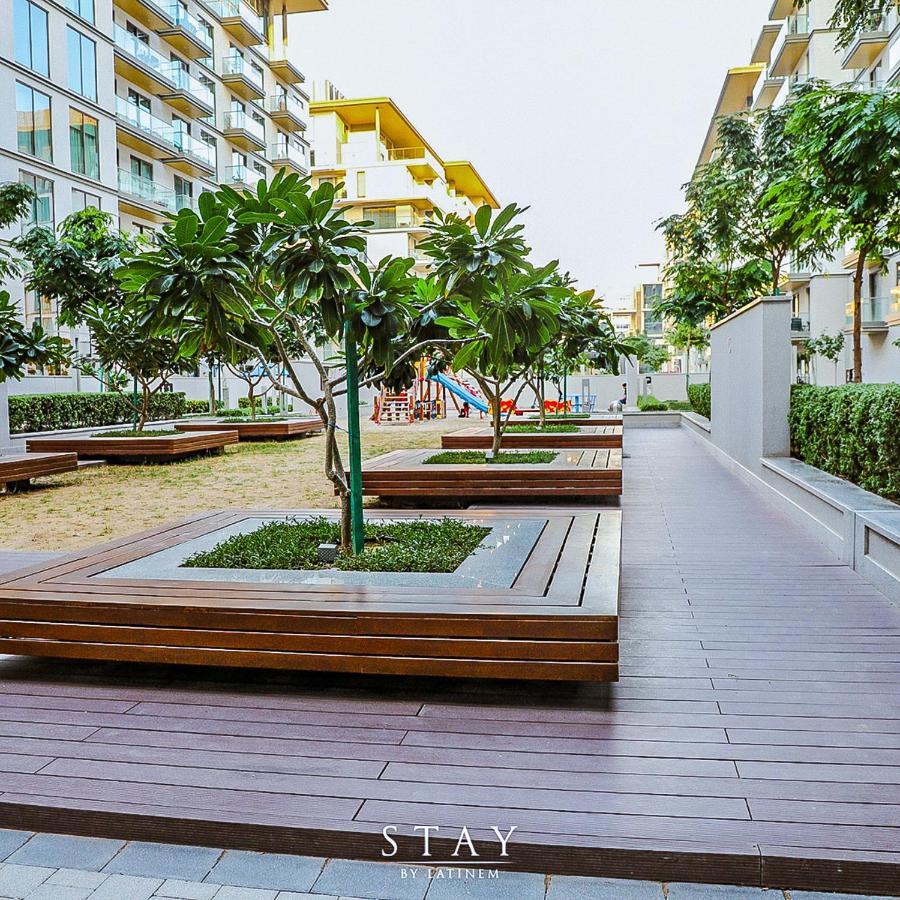Stay By Latinem Luxury Studio Holiday Home G6-6103 Near Burj Khalifa Dubai Exteriör bild