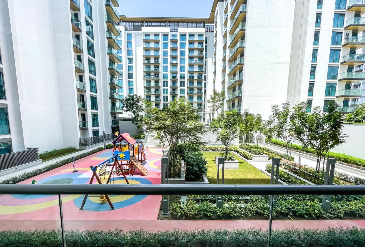 Stay By Latinem Luxury Studio Holiday Home G6-6103 Near Burj Khalifa Dubai Exteriör bild